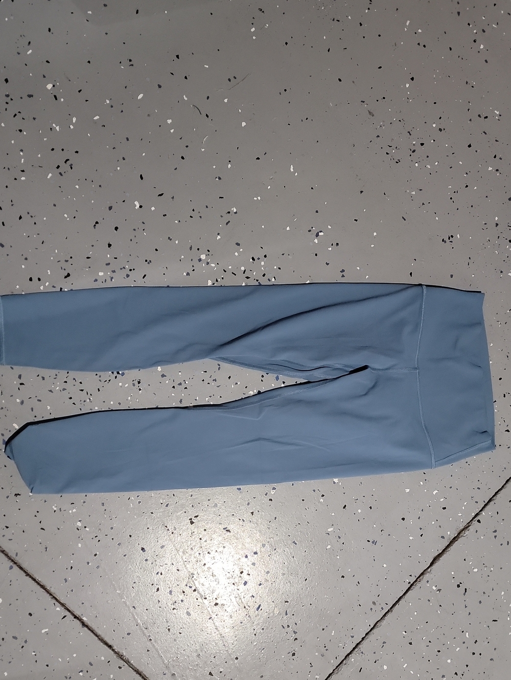 lululemon athletica Light Blue High-Waist Leggings